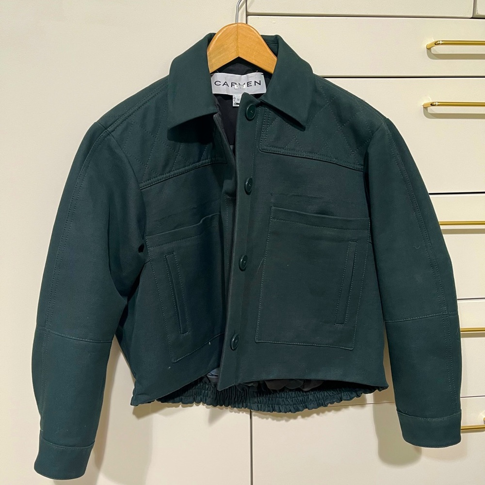 Carven jacket - Green -  Size 38